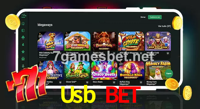 Usb Bet aplicativo